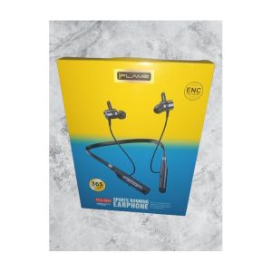 FLAME WIRELESS NECK HANGING SPORTS EARPHONES - FEA-NO4