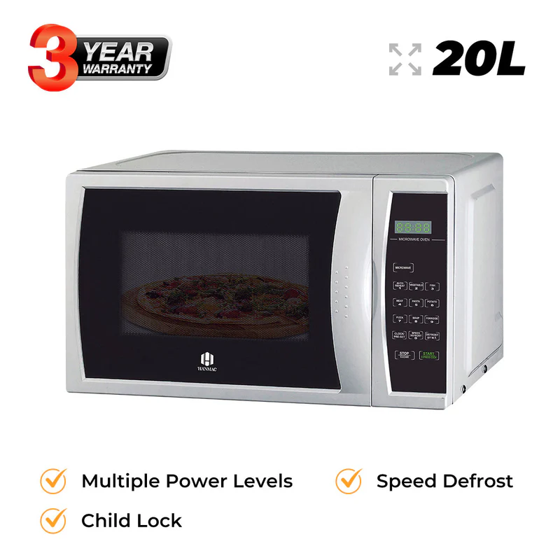 HANMAC 20L Digital Microwave - Image 2
