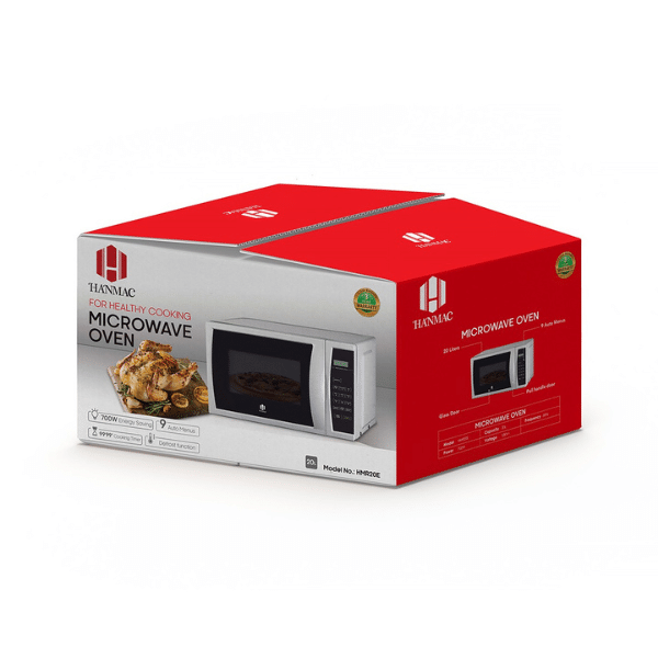 HANMAC 20L Digital Microwave - Image 3