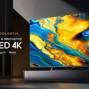 SYINIX 65 inch Q61 4K QLED Google TV